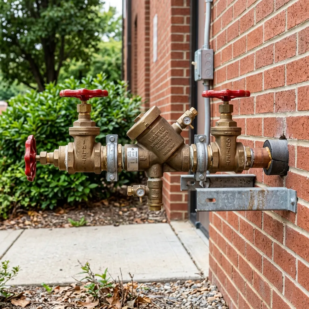 Backflow Prevention Plumber in Sullivan, NM